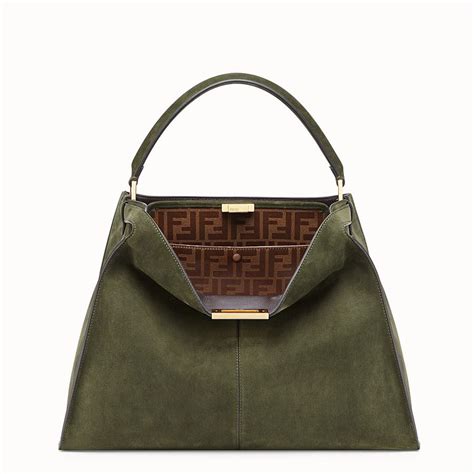 fendi peekaboo outlet|Fendi peekaboo suede.